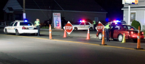 DUI Checkpoint in Brandon, FL