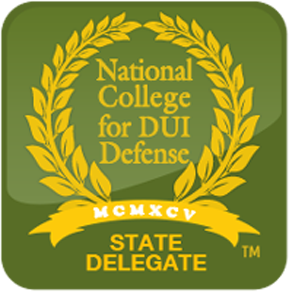 National College for DUI Defense state delegate